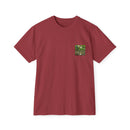 Everglades badge 4 Unisex Garment-Dyed Pocket T-Shirt-13