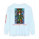 CAM Unisex Garment-dyed Long Sleeve T-Shirt-35