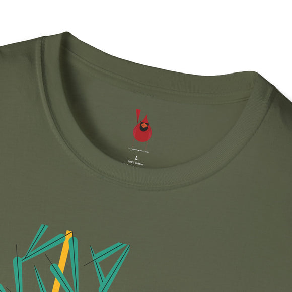 Charley Harper Koal Koala Unisex Softstyle T-Shirt