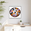 Kittens n' Knittens Edie Harper Framed Giclee Print on Stretched Canvas-59