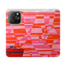 Charley Harper Grand Canyon Flip Folio Phone Case Travel Series-11