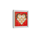 Vowlentine Charley Harper Framed Giclee Print on Stretched Canvas-74