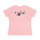 Bird Feeder's Charley Harper Women's Cotton Tee-42