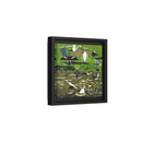 Charley Harper Florida Everglades Wall Art – Mid-Century Modern Geometric Bird Canvas with Minimal Wildlife Accents-80