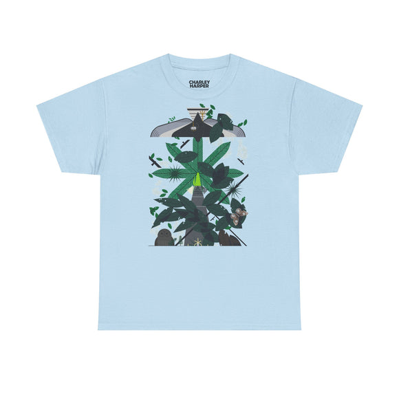 EVERGLADES Unisex Heavy Cotton Tee