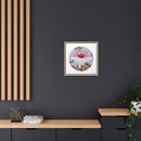 B-r-r-r-r-rdbath Charley Harper Framed Giclee Print on Stretched Canvas-123
