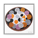 Kittens n' Knittens Edie Harper Framed Giclee Print on Stretched Canvas-6
