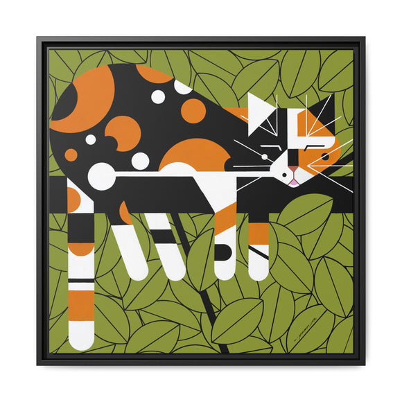 Charley Harper Limp On A Limb Framed Giclee Print Stretched On Canvas Art