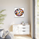 Kittens n' Knittens Edie Harper Framed Giclee Print on Stretched Canvas-122
