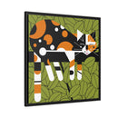 Charley Harper Limp On A Limb Framed Giclee Print Stretched On Canvas Art-54