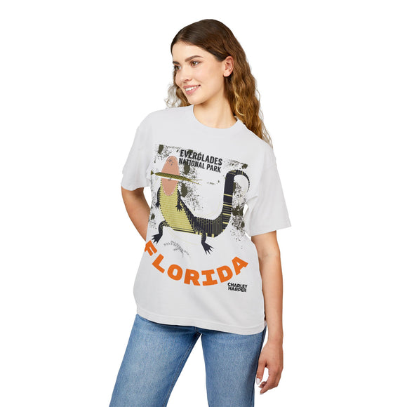 Everglades Front only Unisex Urban Heavy Tee
