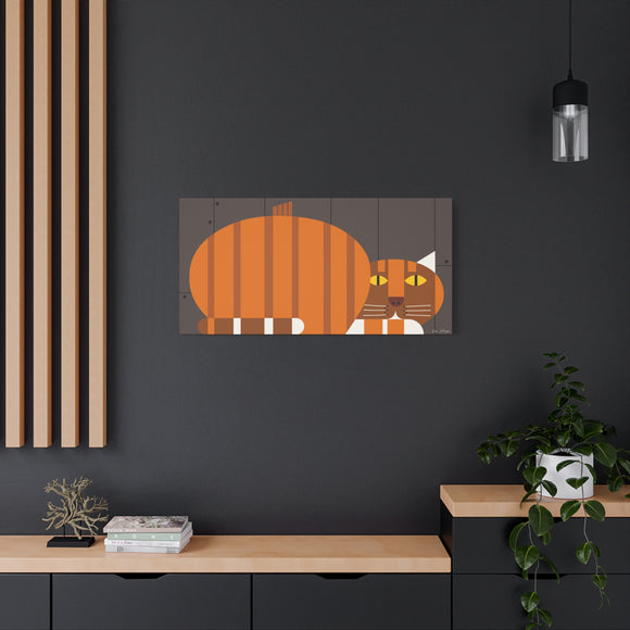 Peepkin Edie Harper Giclee Print on Stretched Canvas