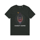 Over and Under Charles Harper Unisex Crafter Organic Mid-Light T-Shirt-7