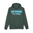 The Edge of Appalachia Monarch and Vultures Unisex Heavyweight Hooded Sweatshirt-5