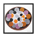 Kittens n' Knittens Edie Harper Framed Giclee Print on Stretched Canvas-2