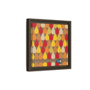 Octoberama Charley Harper Framed Giclee Print Stretched On Canvas-90