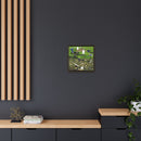Charley Harper Florida Everglades Wall Art – Mid-Century Modern Geometric Bird Canvas with Minimal Wildlife Accents-67