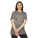Charley Harper Skipping School Unisex CVC Jersey T-shirt-34