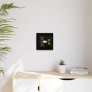 Owl on the Prowl  Charley Harper Framed Giclee Print on Stretched Canvas-30