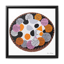 Kittens n' Knittens Edie Harper Framed Giclee Print on Stretched Canvas-14
