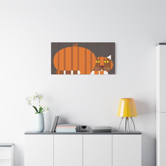 Peepkin Edie Harper Giclee Print on Stretched Canvas