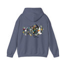 Charley Harper Mystery Of The Missing Migrants Unisex Heavy Blend™ Hooded Sweatshirt-15