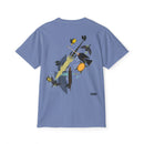 Everglades badge 4 Unisex Garment-Dyed Pocket T-Shirt-38