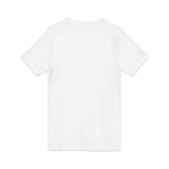 Edie Harper Crazy Cat Crazy Quilt Unisex Jersey Short Sleeve V-Neck Tee