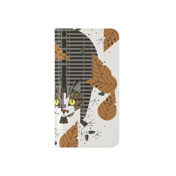 Charley Harper Birdwatcher Flip Case Phone Folio