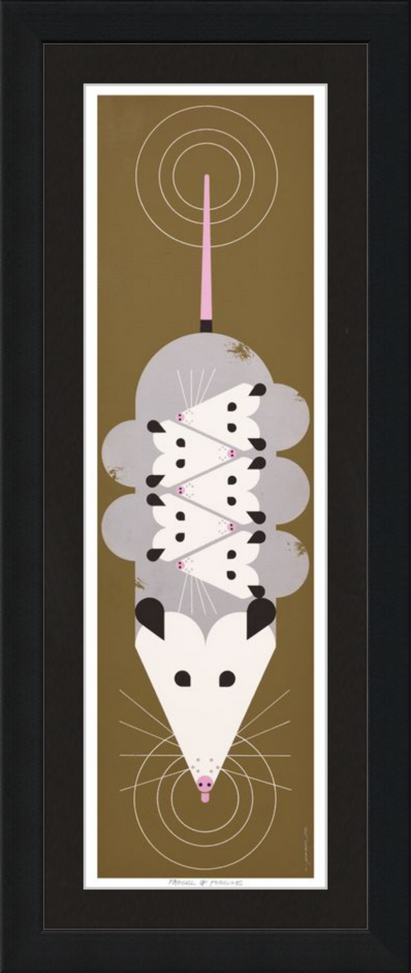 Passel of Possums Museum Quality Reproduction of Harper Archival Original Art