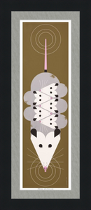 Passel of Possums Museum Quality Reproduction of Harper Archival Original Art-18