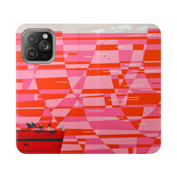 Charley Harper Grand Canyon Flip Folio Phone Case Travel Series