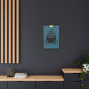 Raccpack Charley Harper Framed Giclee Print on Stretched Canvas-75