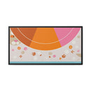 Sand Peeper Edie Harper Framed Giclee Print Stretched On Canvas-6