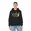 Charley Harper Mystery Of The Missing Migrants Unisex Heavy Blend™ Hooded Sweatshirt-31