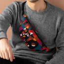 Edie Harper Crazy Cat Crazy Quilt Fanny Pack-4