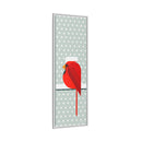 Cool Cardinal Charley Harper Framed Giclee Print Stretched On Canvas-15