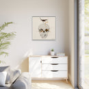 Charley Harper Wrented Giclee Framed Stretched On Canvas Print-41