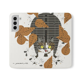 Charley Harper Birdwatcher Flip Case Phone Folio - 0