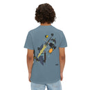 Everglades badge 4 Unisex Garment-Dyed Pocket T-Shirt-46