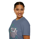 Charley Harper Koal Koala Unisex Softstyle T-Shirt-38