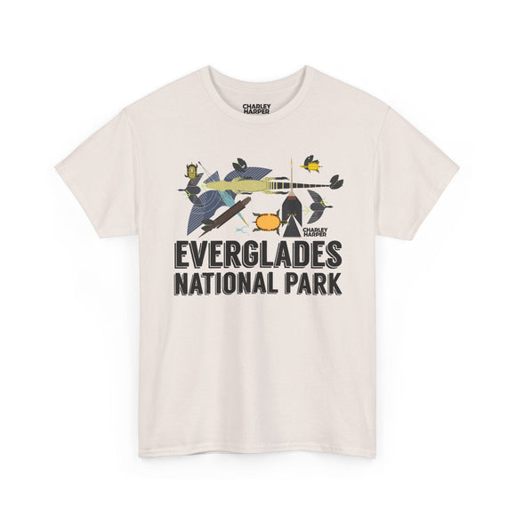Everglades Unisex Heavy Cotton Tee
