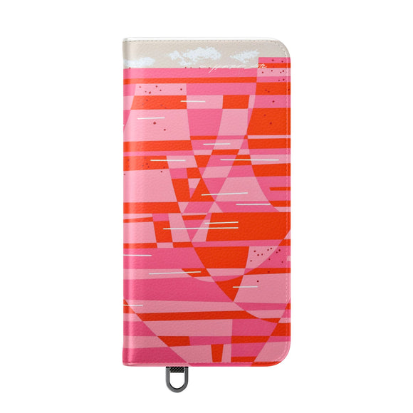 Charley Harper Grand Canyon Flip Folio Phone Case Travel Series