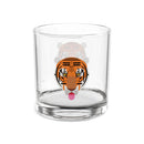 Cool Carnivore Charley Harper Rocks Glass, 10oz-4