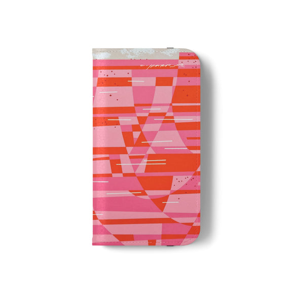 Charley Harper Grand Canyon Flip Folio Phone Case Travel Series