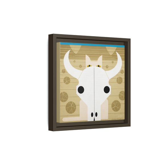 Cat Carson Western Scout Edie Harper Framed Giclee Print Stretched On Canvas