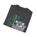 Charley Harper Koal Koala Unisex Softstyle T-Shirt-76