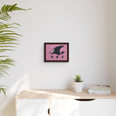 Eastern Kingbird Charley Harper Giclee on Matte Stretched Canvas-22