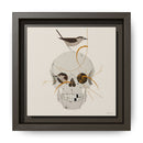 Charley Harper Wrented Giclee Framed Stretched On Canvas Print-14
