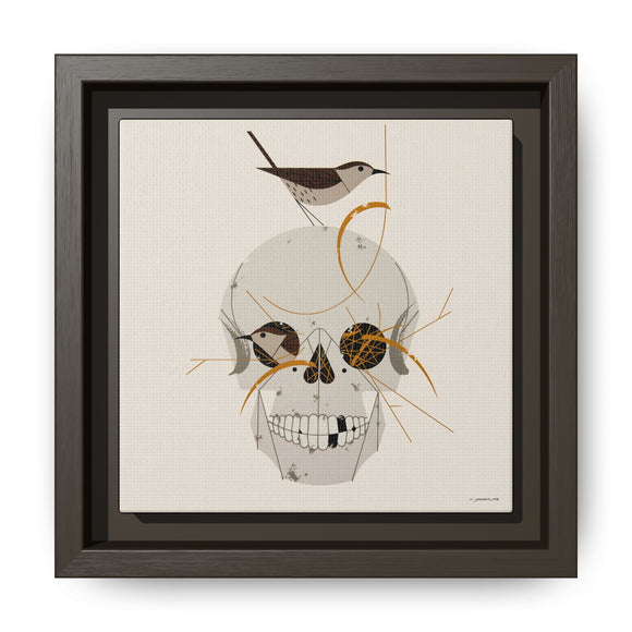 Charley Harper Wrented Giclee Framed Stretched On Canvas Print